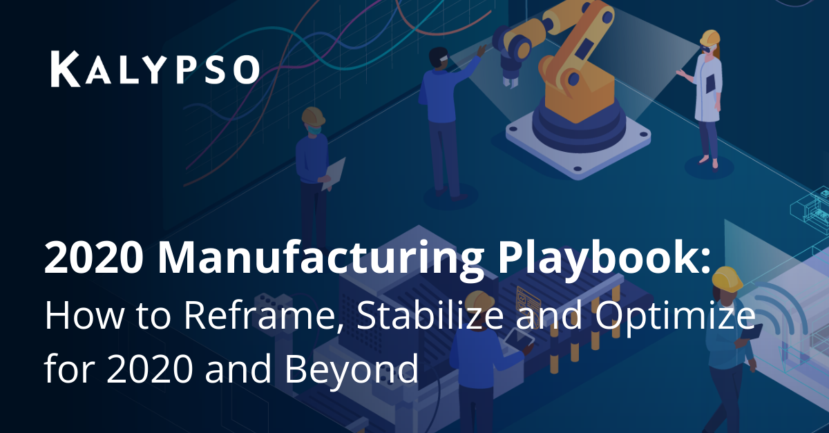Manufacturing Playbook Social Banner