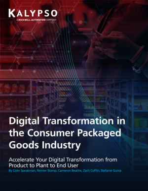 New eBook: CPG Digital Transformation