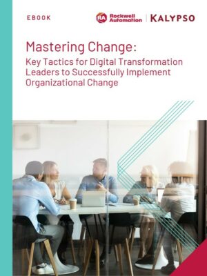 Mastering Change e Book cover