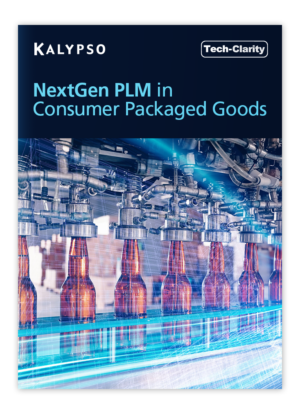 CPG Next Gen PLM Resarch Cover