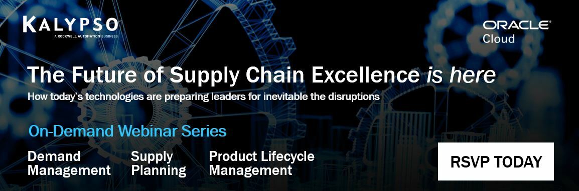 2023 Future of Supply Chain Excellence email banner