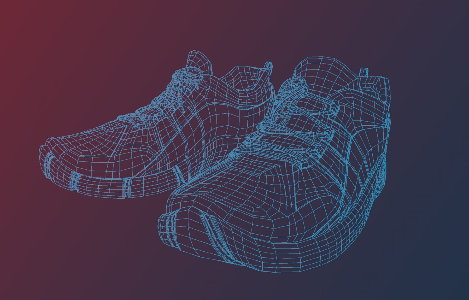 Background image: Shoes01 Wireframe01 1