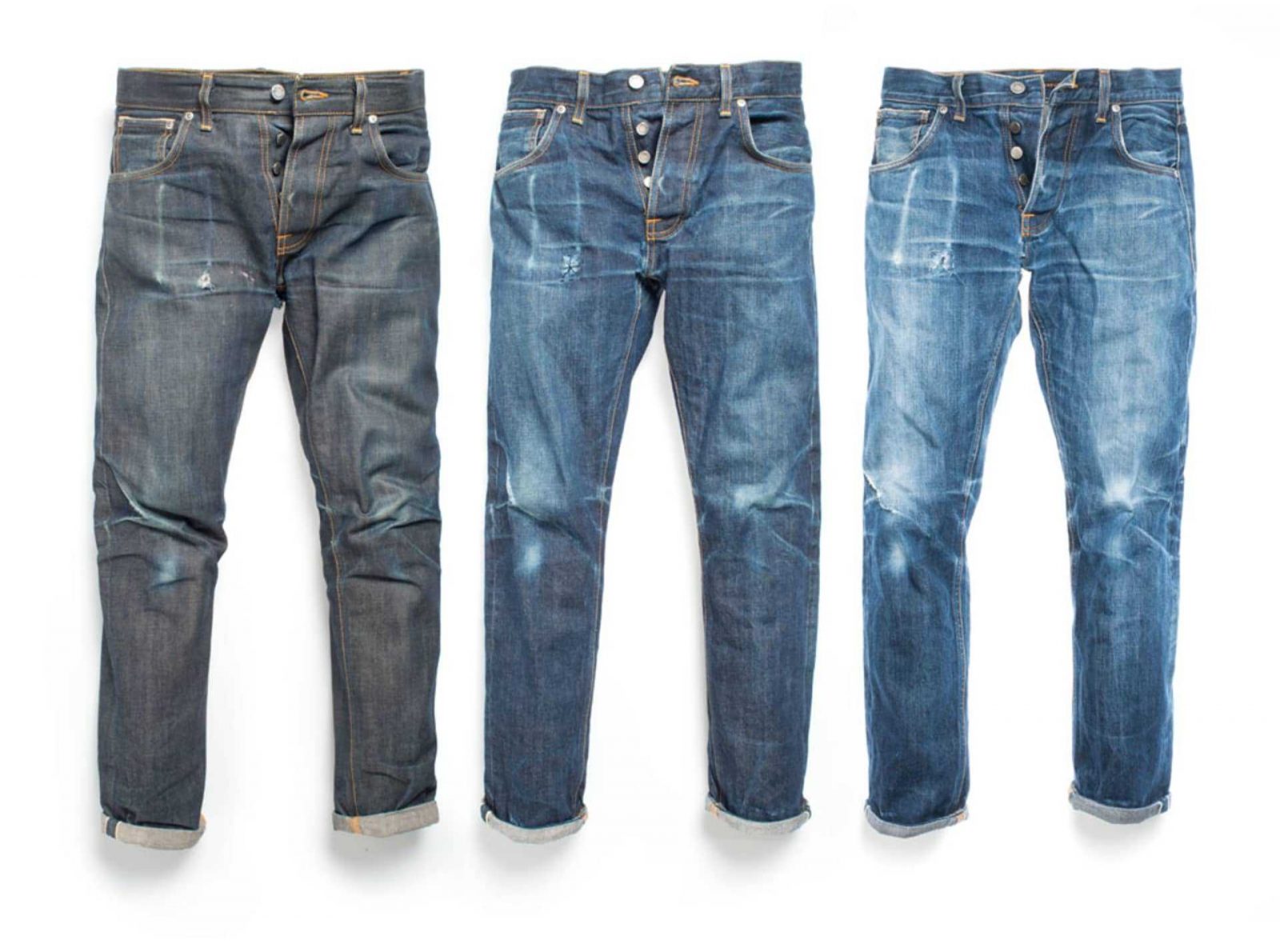 Re-Used Denim from Nudie Jeans | Kalypso