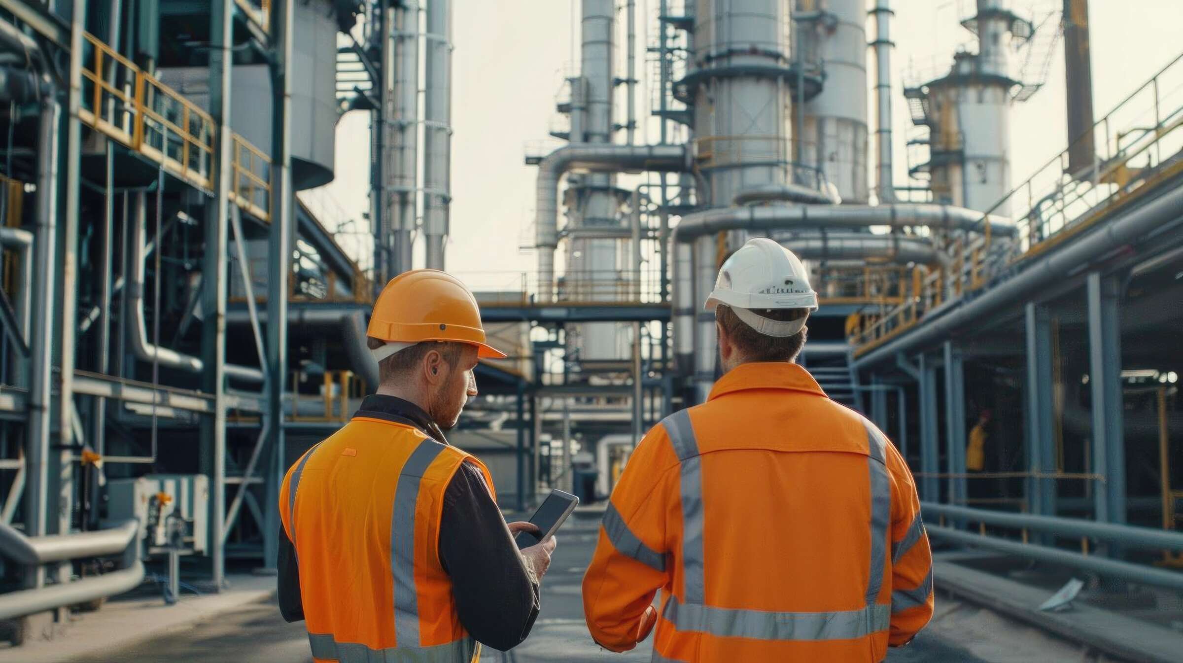 Background image: Elevating Emissions Monitoring