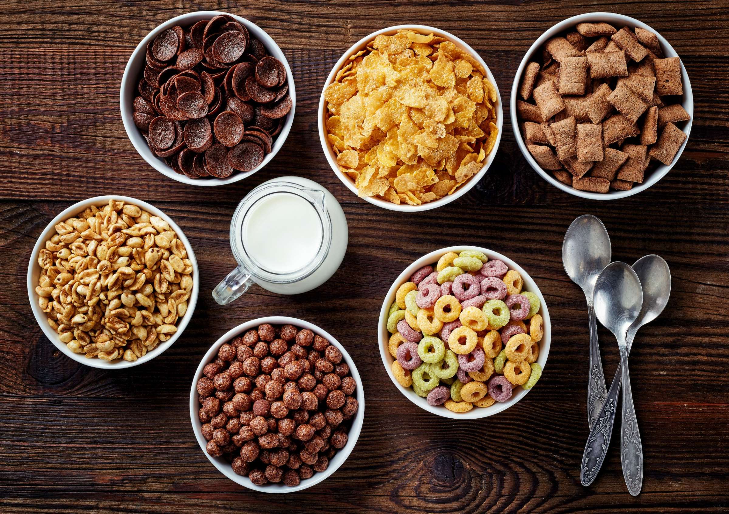 Background image: Cereal