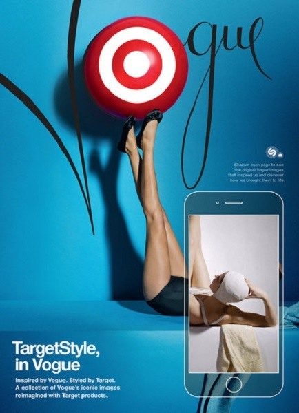 Background image: Target Vogue