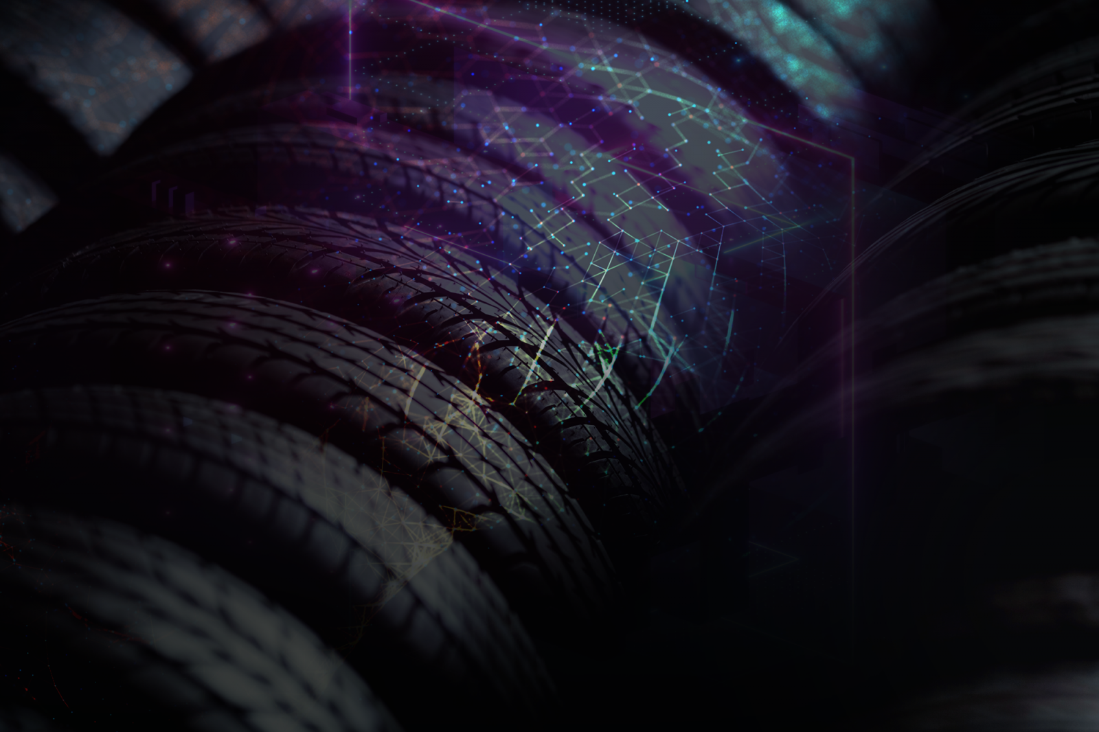 Background image: Digital Tires