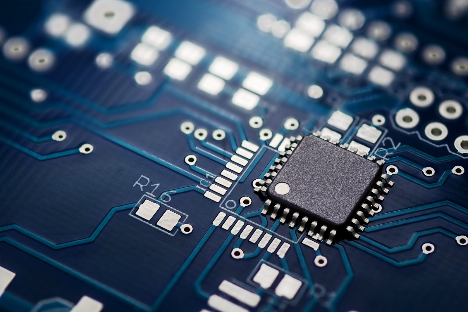 Background image: Blue Semiconductor