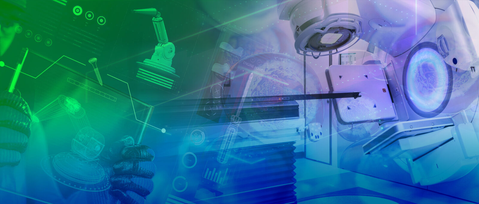 Background image: Med Connect Remote Service