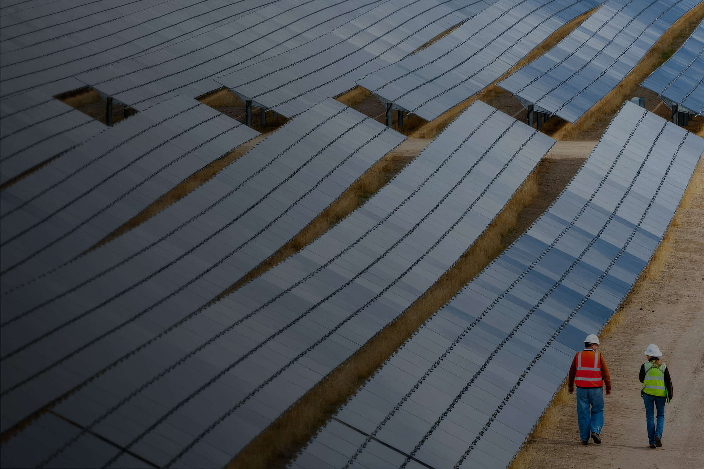 Background image: First Solar Case Study Background