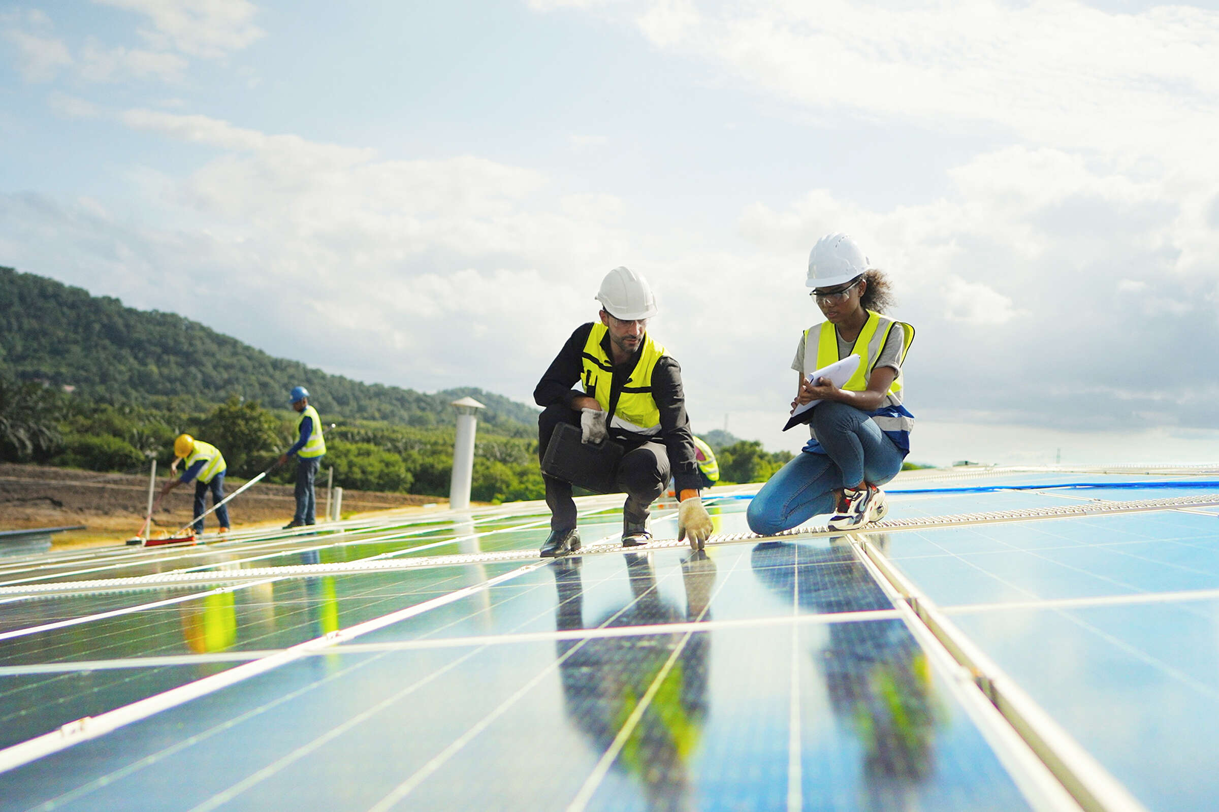 Background image: Sustainability Energy Management Banner