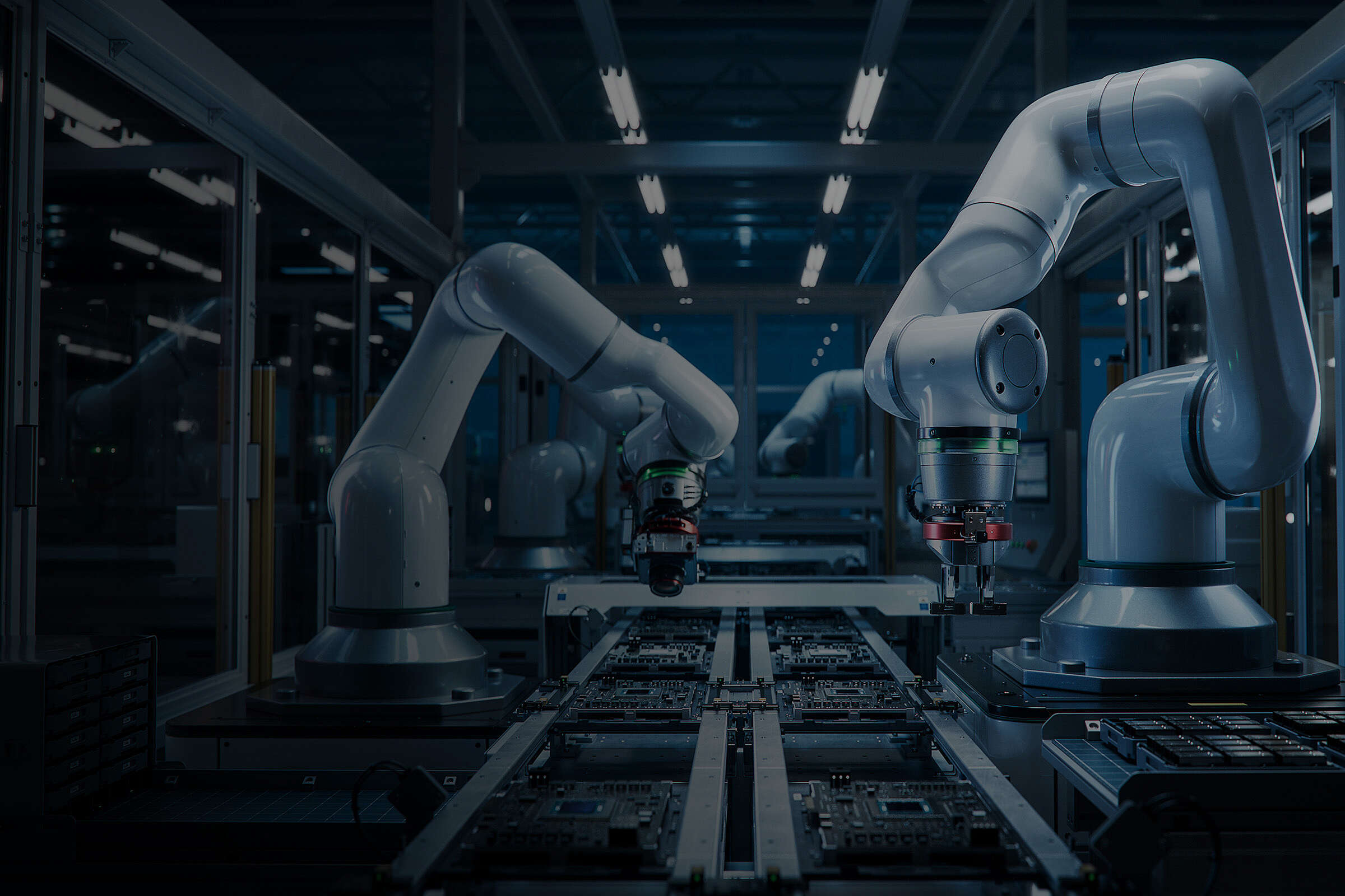 Background image: MLC AI Factory Report Callout Banner